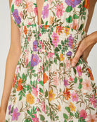 Shoshanna Halter Maxi Dress - Endless Waves