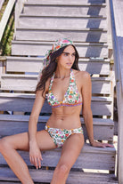 Shoshanna Ring Classic Bikini Bottom - Endless Waves