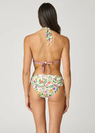 Shoshanna Ring Classic Bikini Bottom - Endless Waves