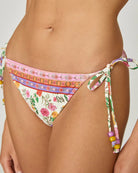 Shoshanna Triangle String Bikini Bottom - Endless Waves