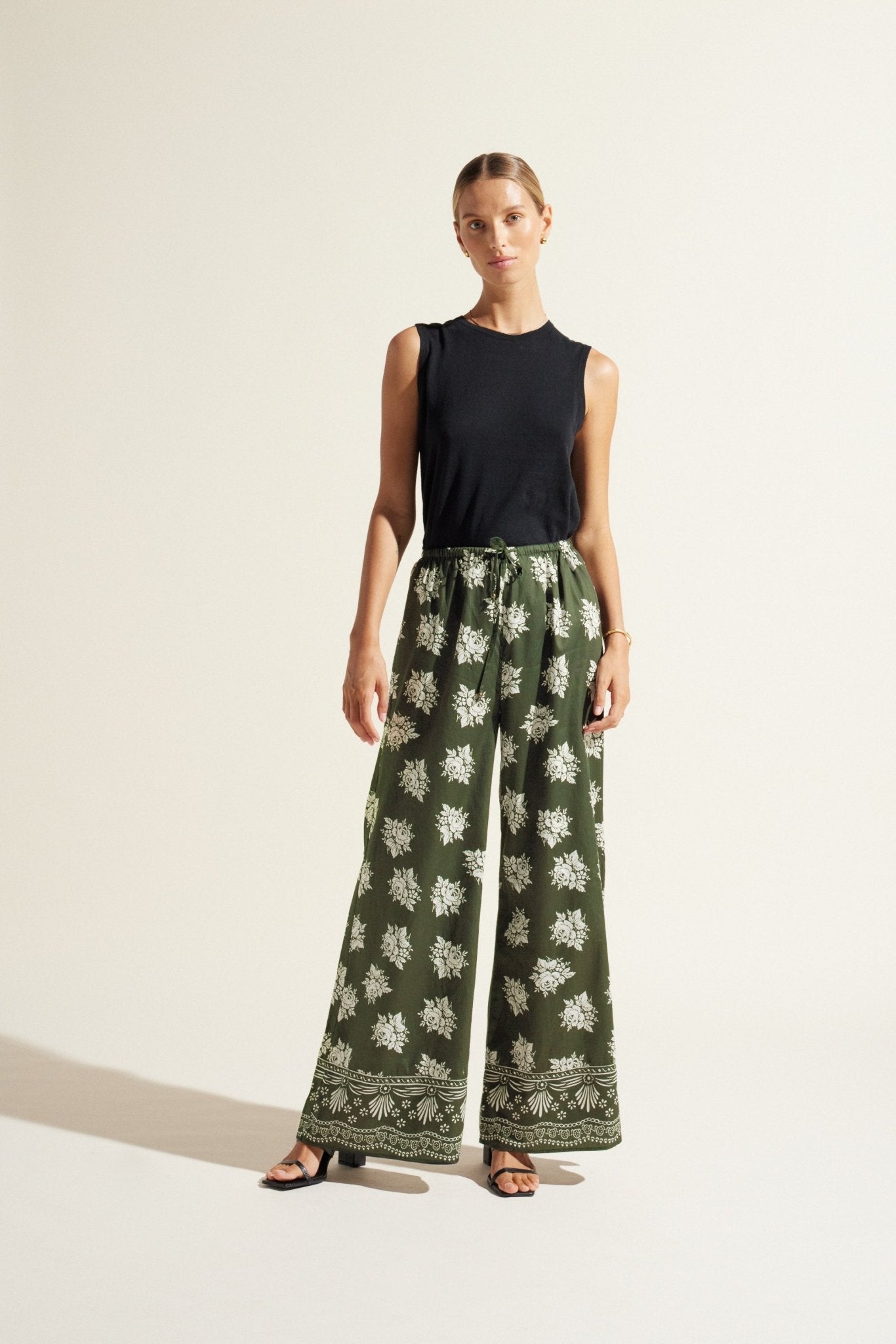 Auguste Auguste The Label Shyla Pant Endless Waves