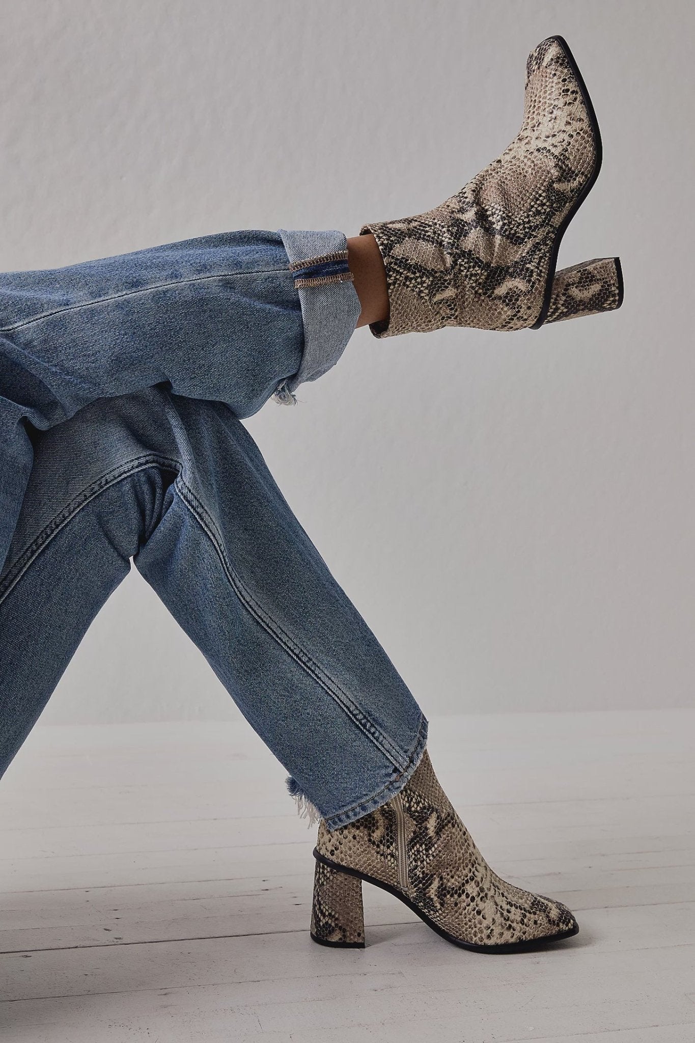 Free People Free People Sienna Ankle Boot Endless Waves