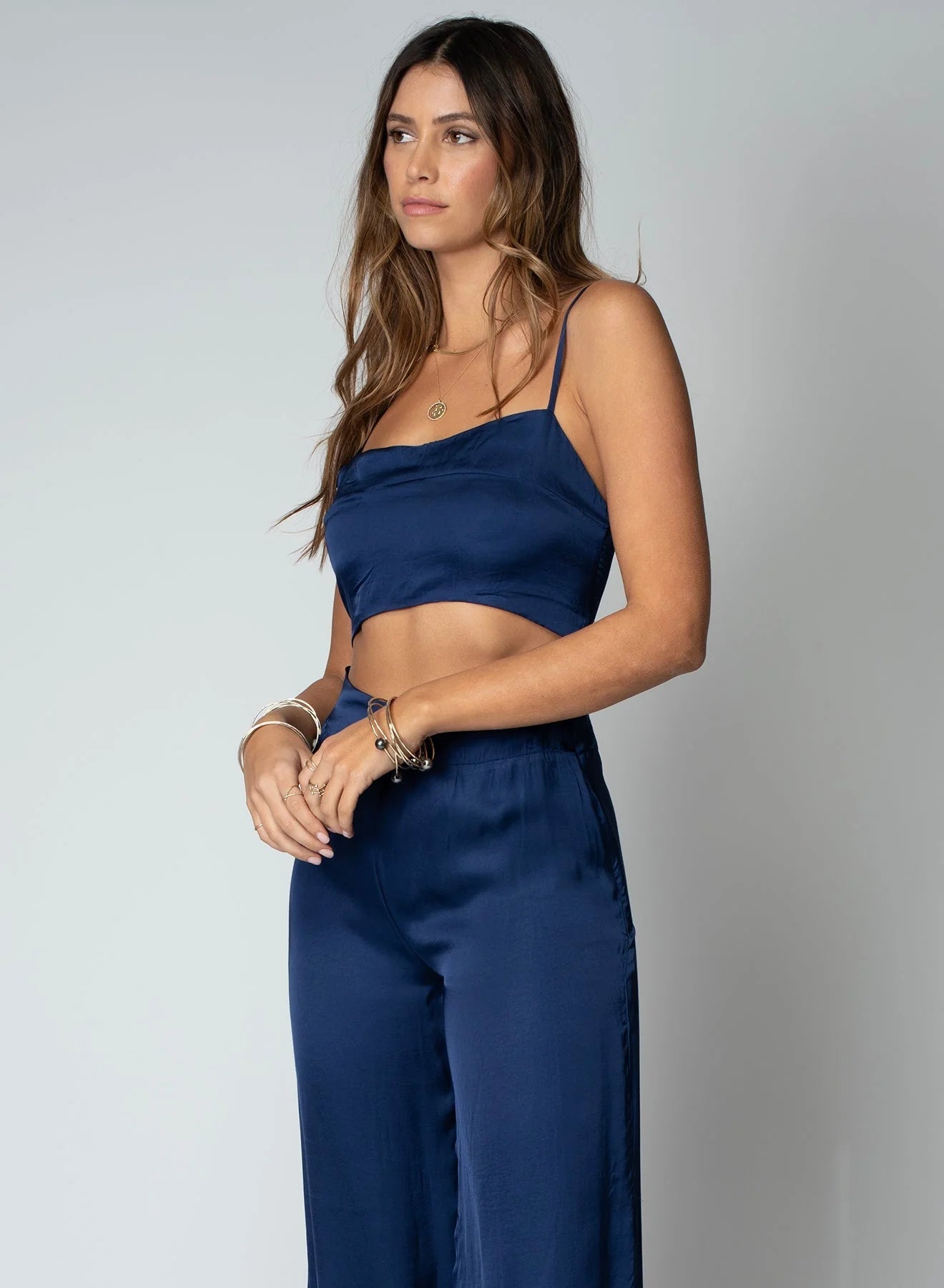 Stillwater Stillwater Silky Le Bra Top Endless Waves