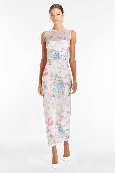 Amanda Uprichard Lyle Midi Dress Medium