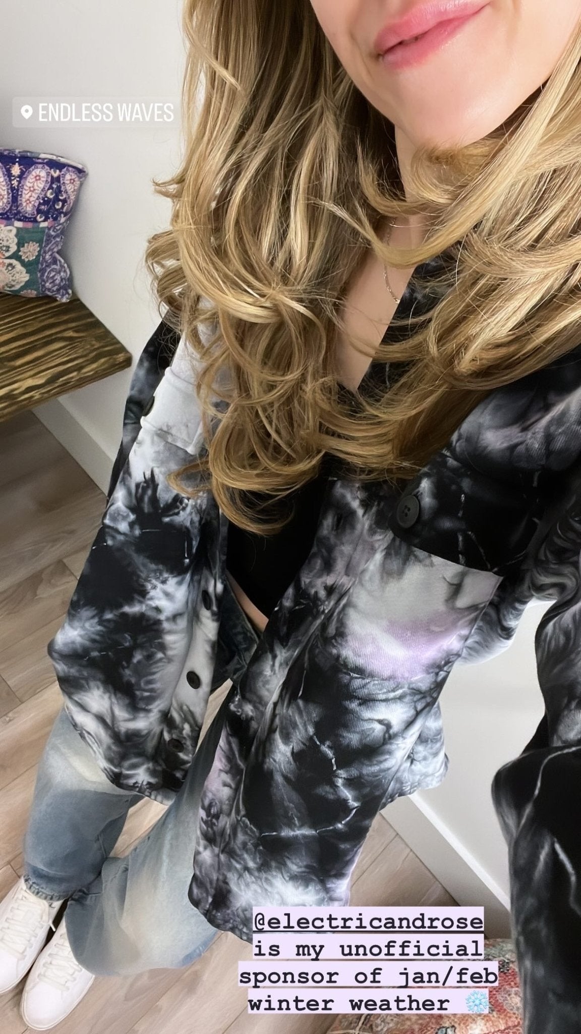 Electric & Rose Electric & Rose Soho Jacket Endless Waves