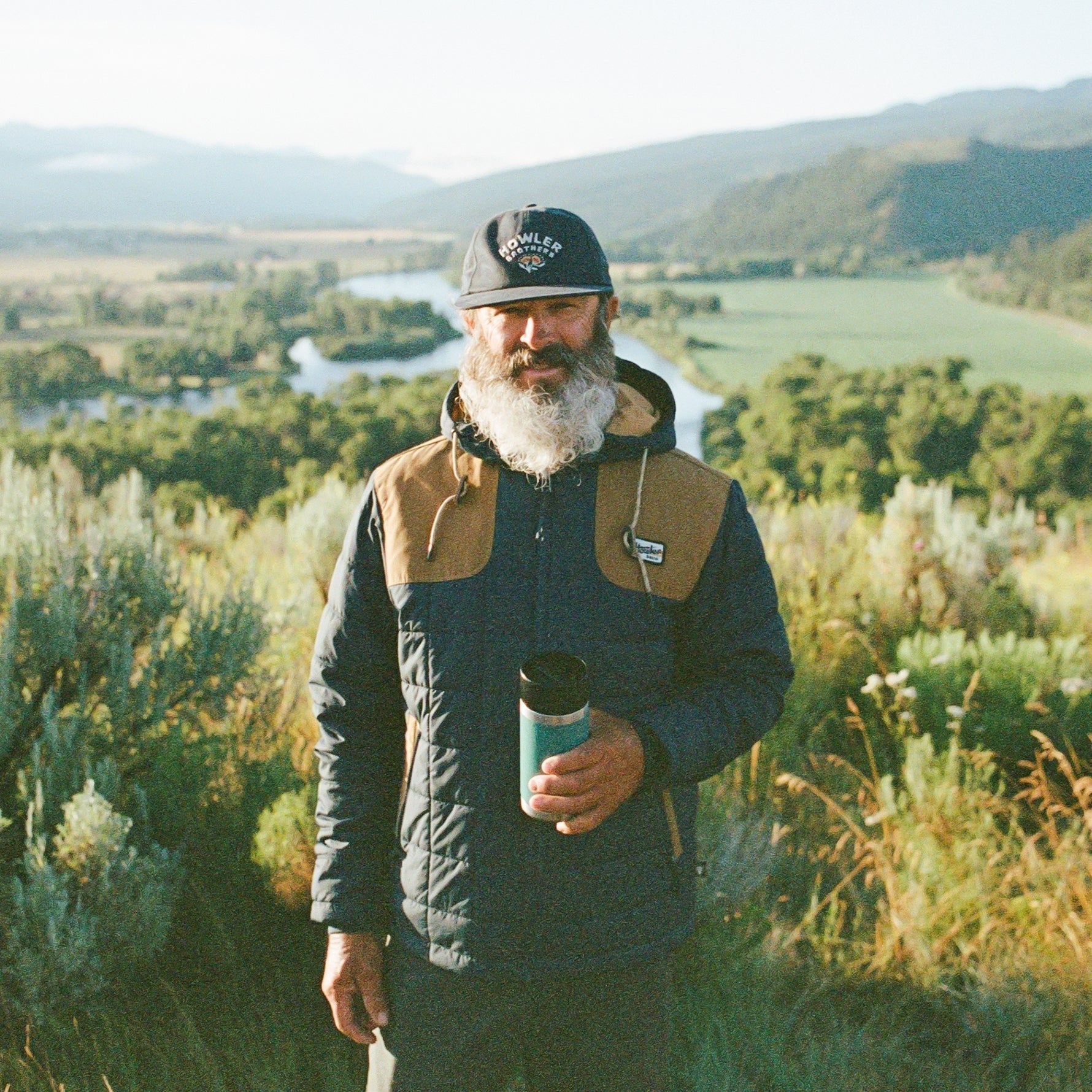 Howler Bros Howler Bros Spellbinder Parka - PrimaLoft Endless Waves