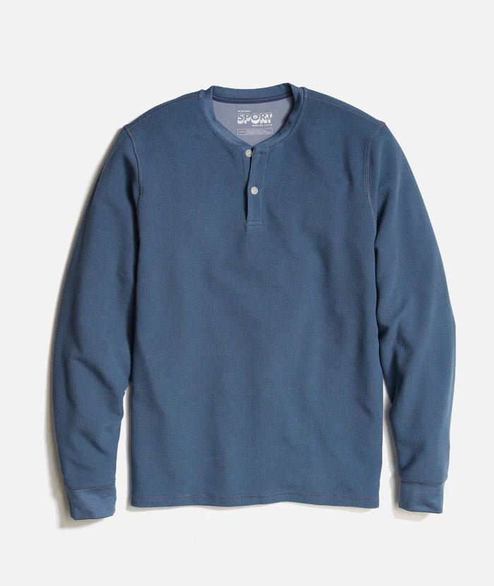 Marine Layer Marine Layer Sport Waffle Henley Endless Waves