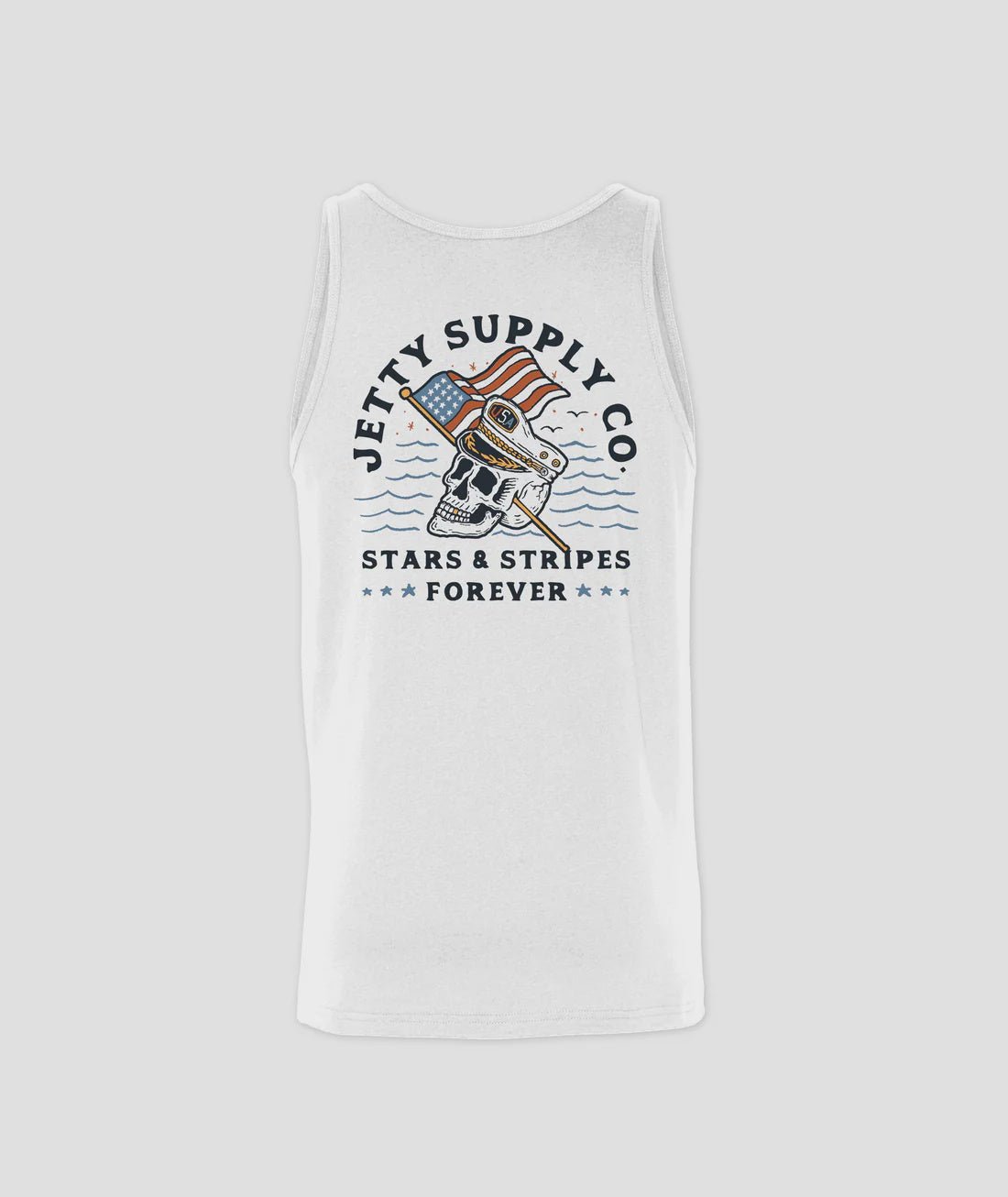 Jetty Jetty Stars & Stripes Tank Endless Waves