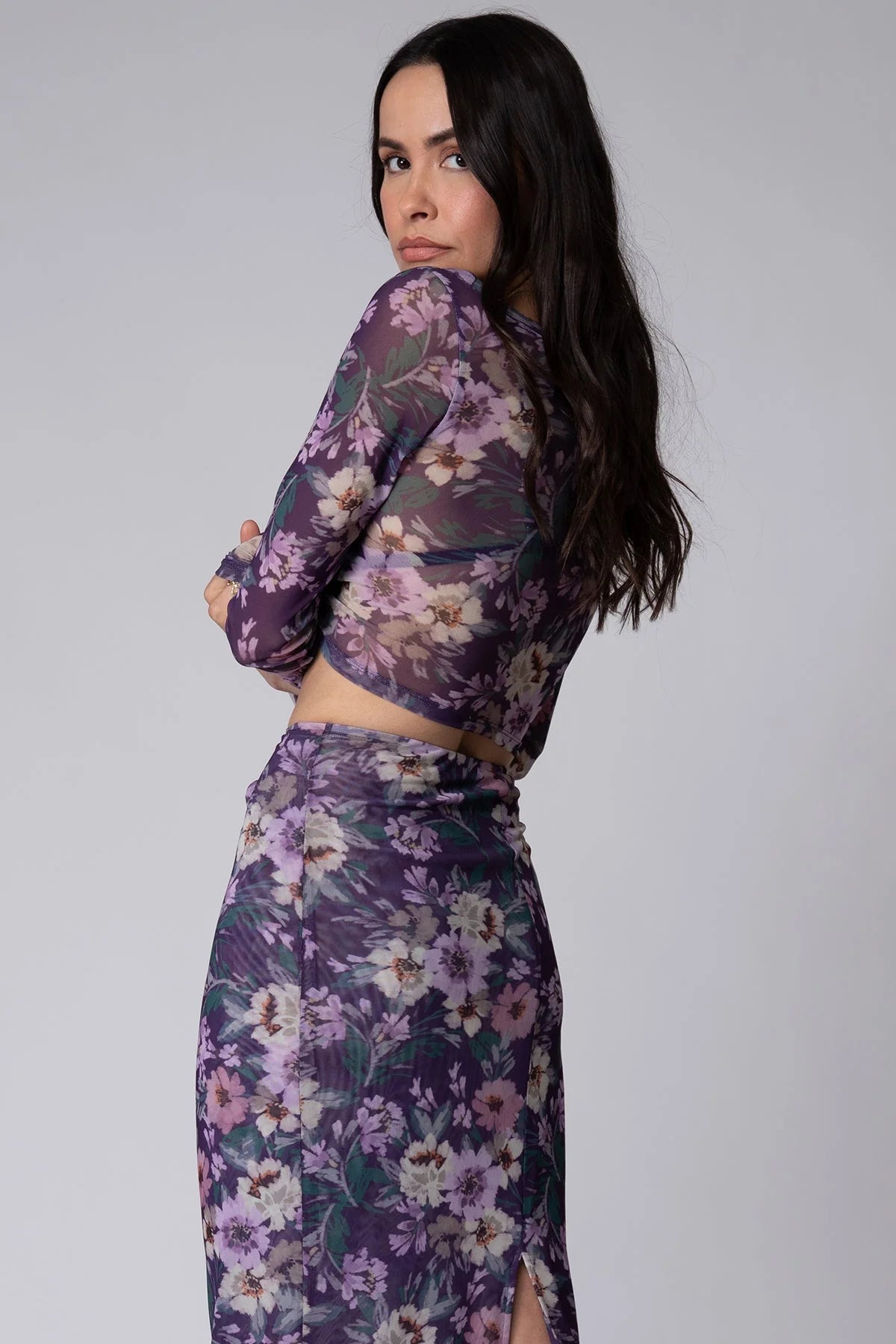 Stillwater Stillwater Mesh Ventanas Top Endless Waves