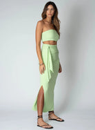 Stillwater Wide Rib Baja Nights Maxi Dress - Endless Waves