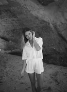 Stillwater Stillwater The Linen Taylor Shorts Endless Waves