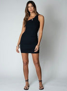 Stillwater Stillwater Wide Rib Be Bold Mini Dress Endless Waves
