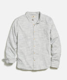 Stretch Selvage Long Sleeve Shirt - Endless Waves