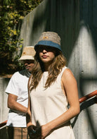 Sunny Life Blue Bucket Hat