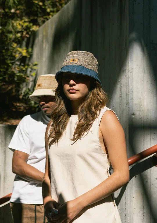 Sunny Life Blue Bucket Hat