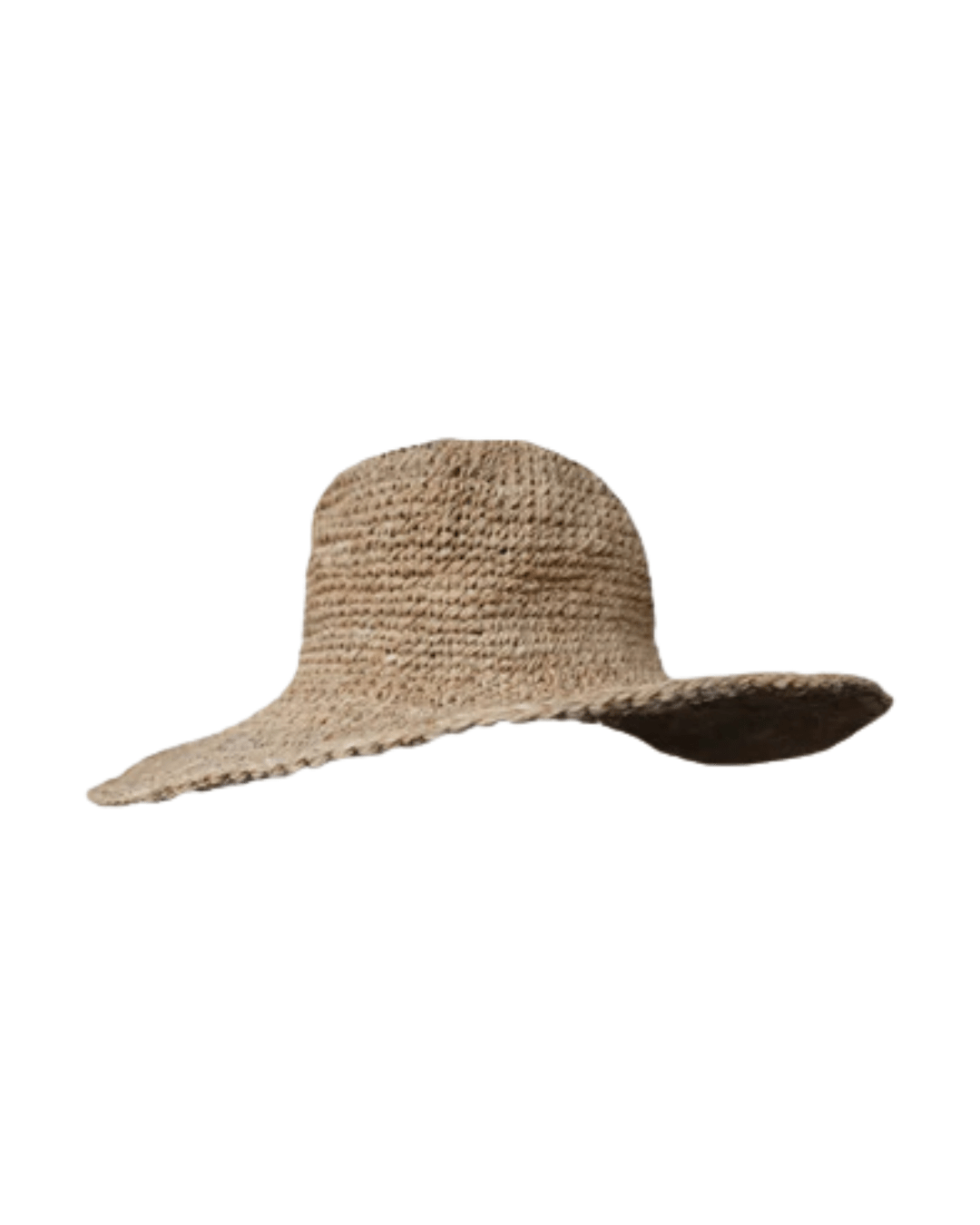 Sunny Life Crochet Large Brim Sun Hat