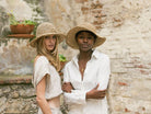 Sunny Life Crochet Large Brim Sun Hat