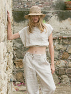 Sunny Life Crochet Small Brim Sun Hat