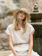 Sunny Life Crochet Small Brim Sun Hat