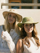 Sunny Life Green Cruiser Hemp Hat