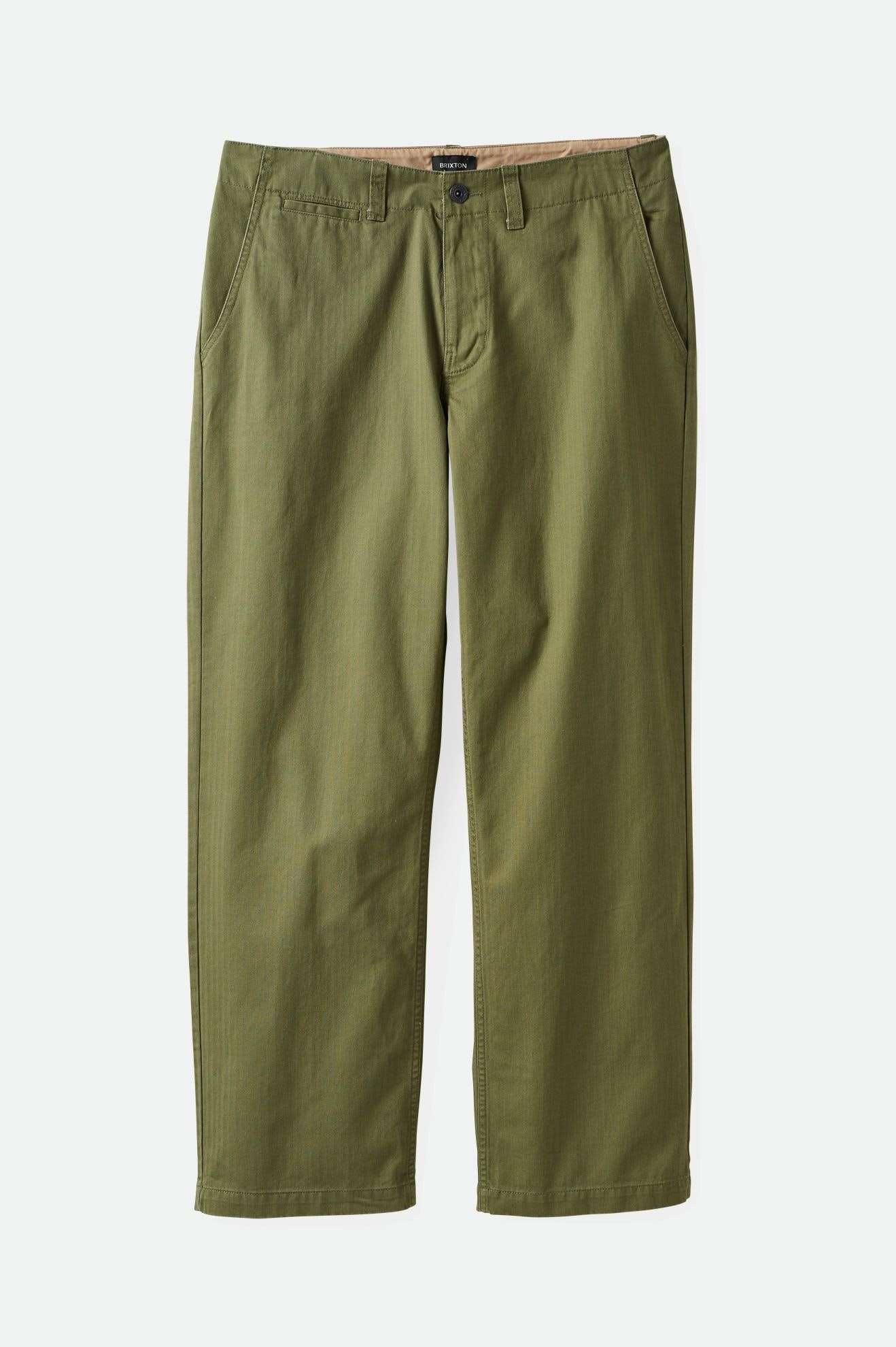 Surplus Herringbone Relaxed Trouser - Endless Waves