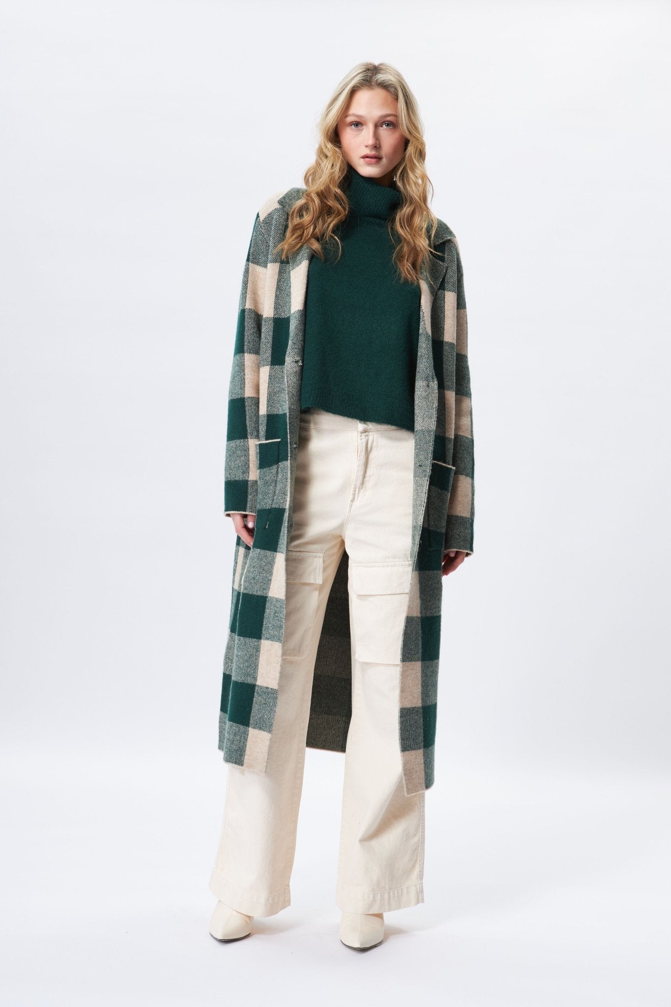 Sven Sweater Coat - Endless Waves