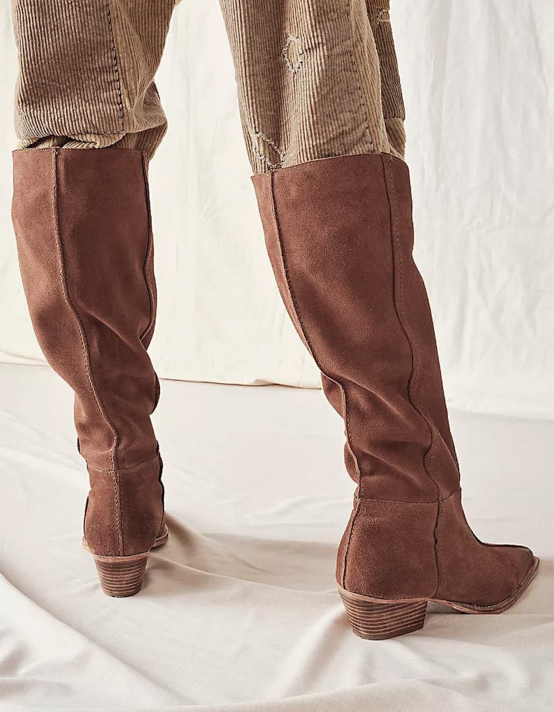 Sway Low Slouch Boot - Endless Waves