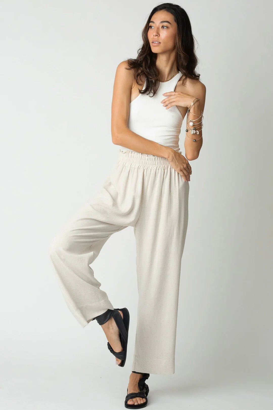 Stillwater Stillwater Take Me Higher Wide Leg Pant Endless Waves