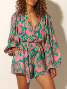 Talitha Playsuit - Endless Waves