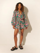 Talitha Playsuit - Endless Waves