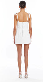 Taylor Denim Skort Romper - Endless Waves