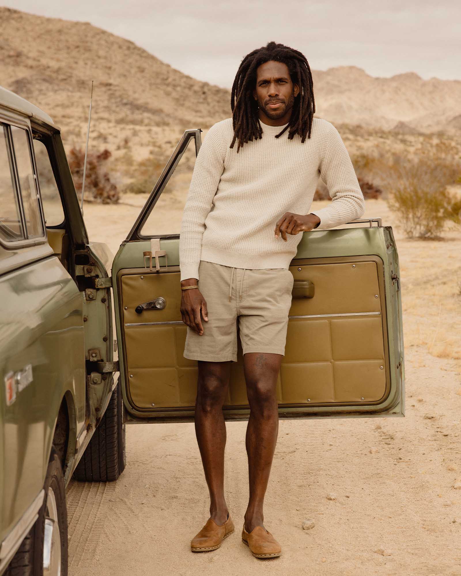 Taylor Stitch Taylor Stitch The Après Short in Cotton Pincord - Final Sale Endless Waves