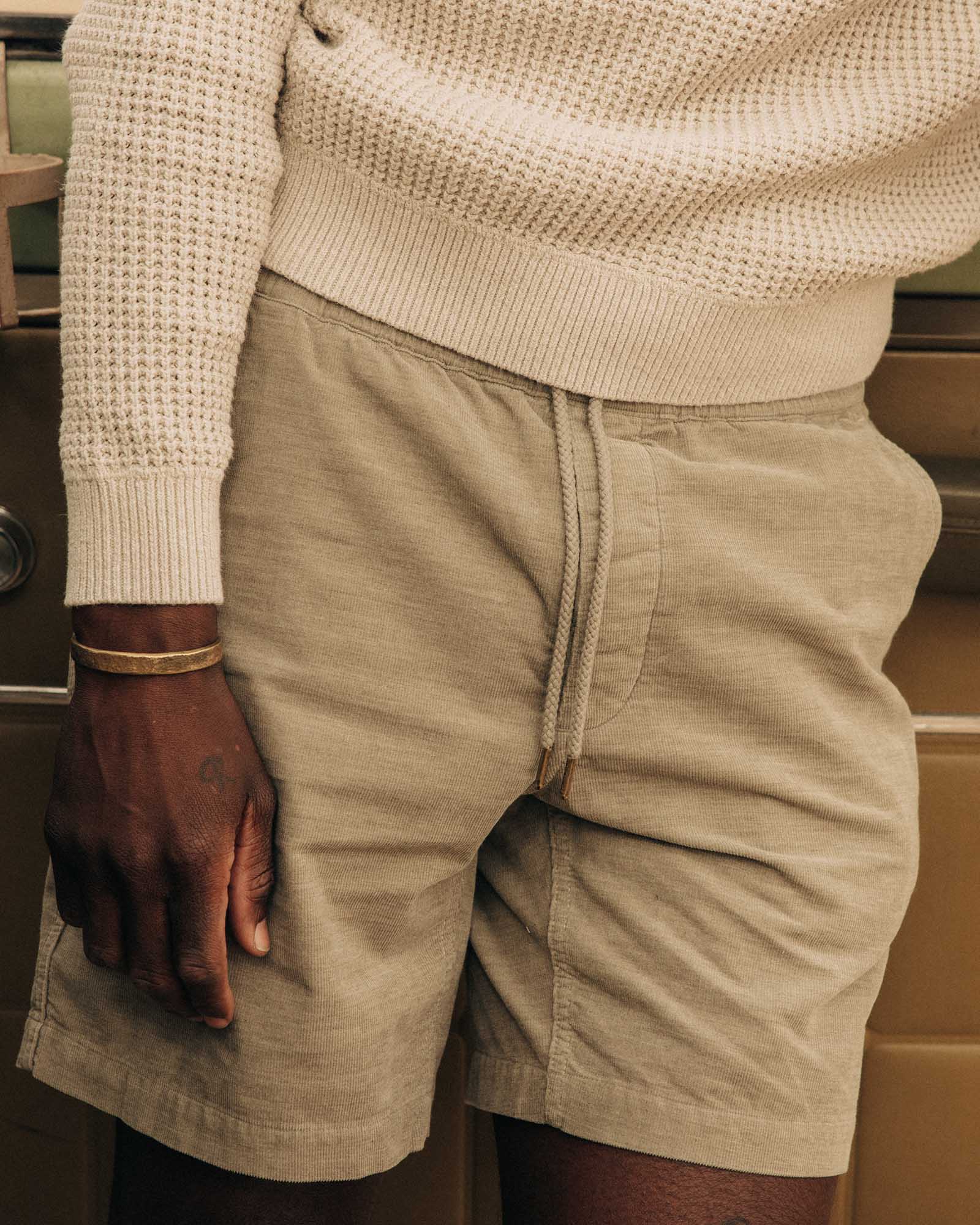 Taylor Stitch Taylor Stitch The Après Short in Cotton Pincord - Final Sale Endless Waves