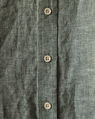 Taylor Stitch Short Sleeve California in Cilantro Hemp - Endless Waves