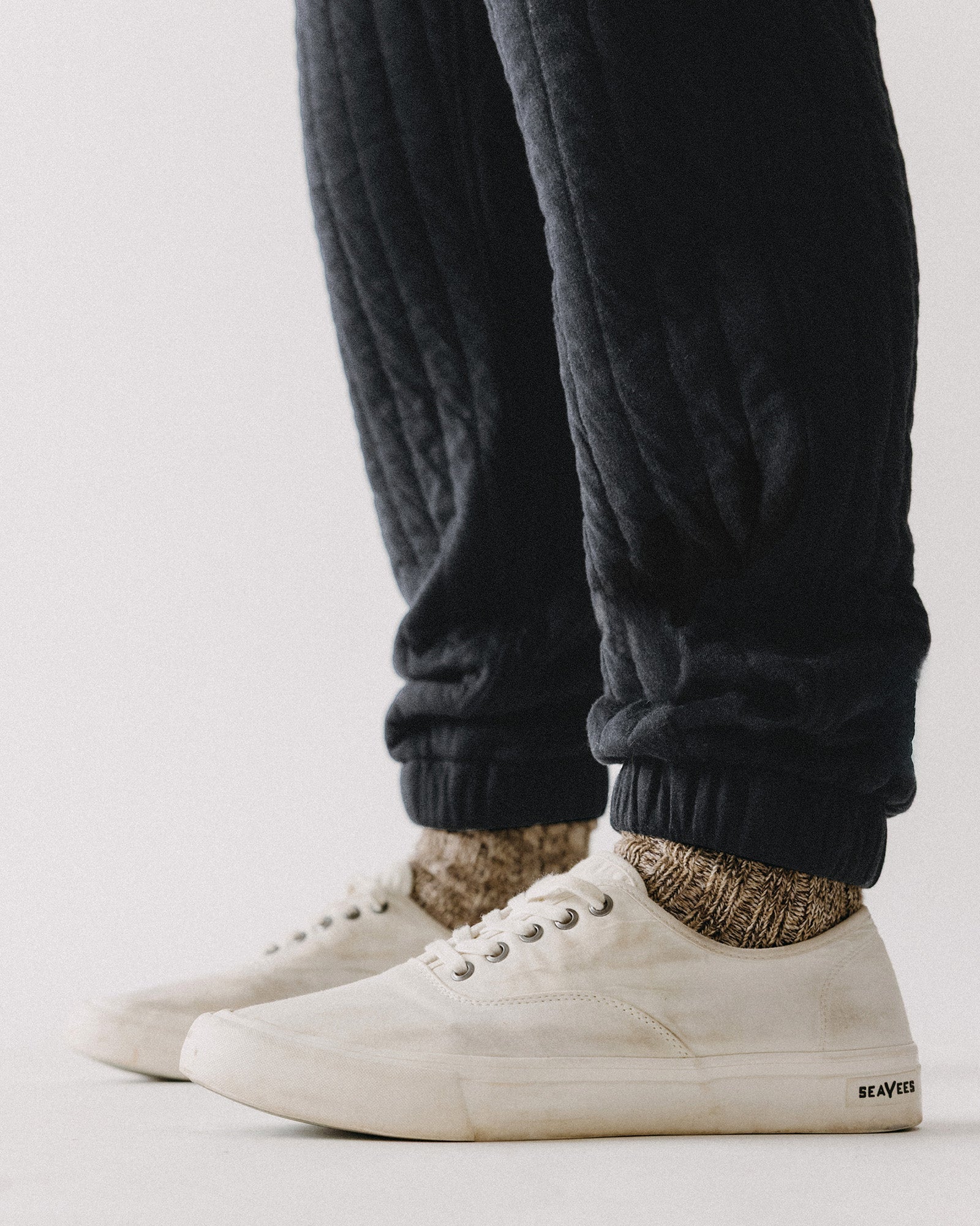 Taylor Stitch Taylor Stitch The Après Pant in Quilted Jersey Endless Waves