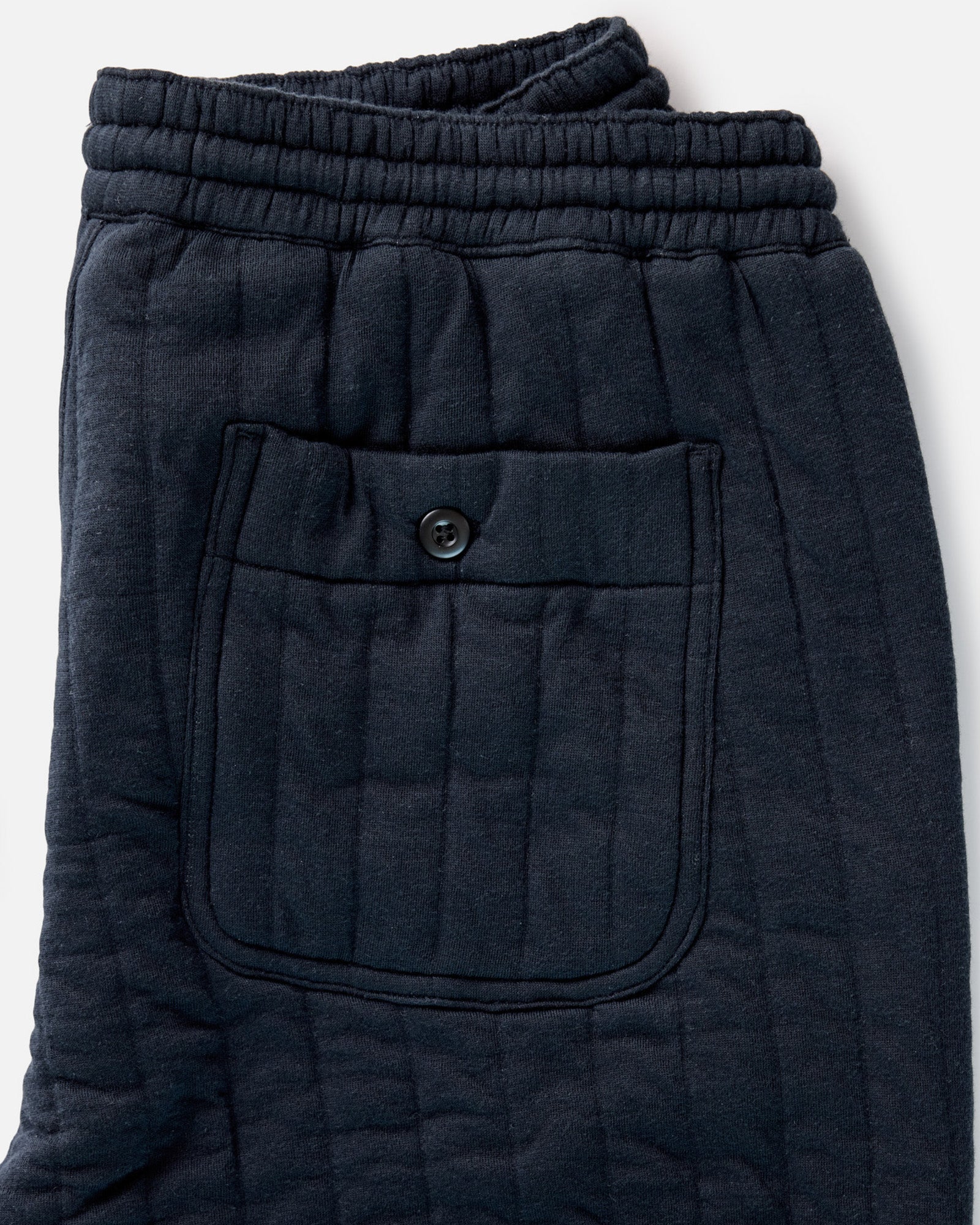 Taylor Stitch The Après Pant in Quilted Jersey - Endless Waves