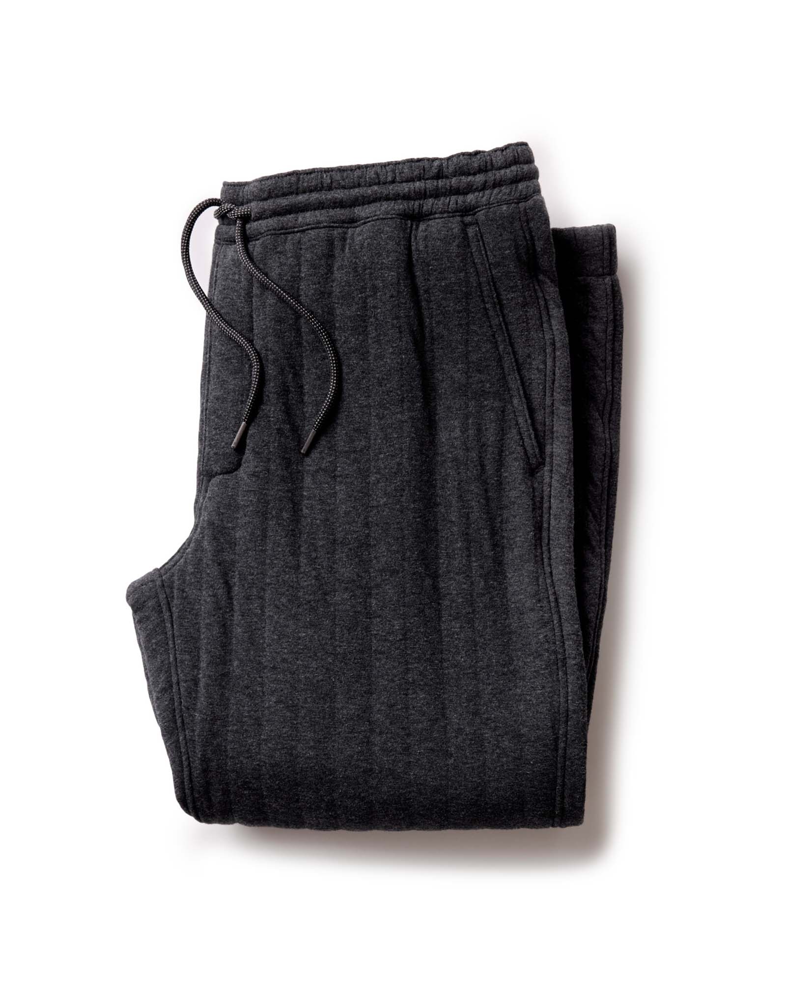 Taylor Stitch The Après Pant in Quilted Jersey - Endless Waves