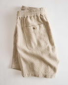 Taylor Stitch The Après Short in Linen Tweed - Endless Waves