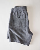 Taylor Stitch The Après Short in Linen Tweed - Endless Waves