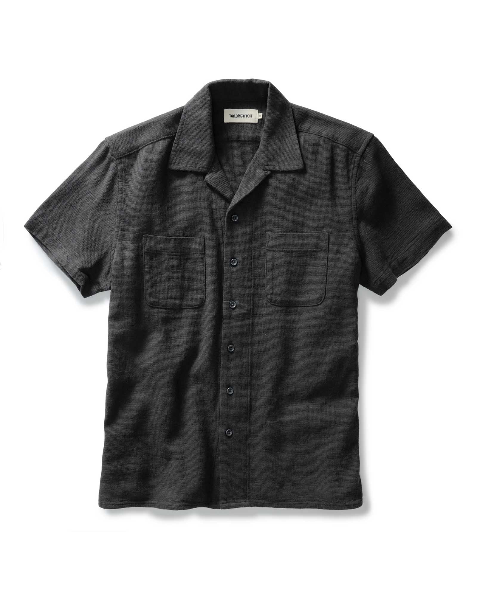 Taylor Stitch The Conrad Shirt in Linen - Endless Waves