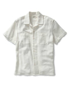 Taylor Stitch The Conrad Shirt in Linen - Endless Waves