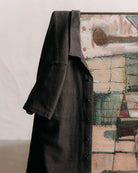 Taylor Stitch The Conrad Shirt in Linen - Endless Waves