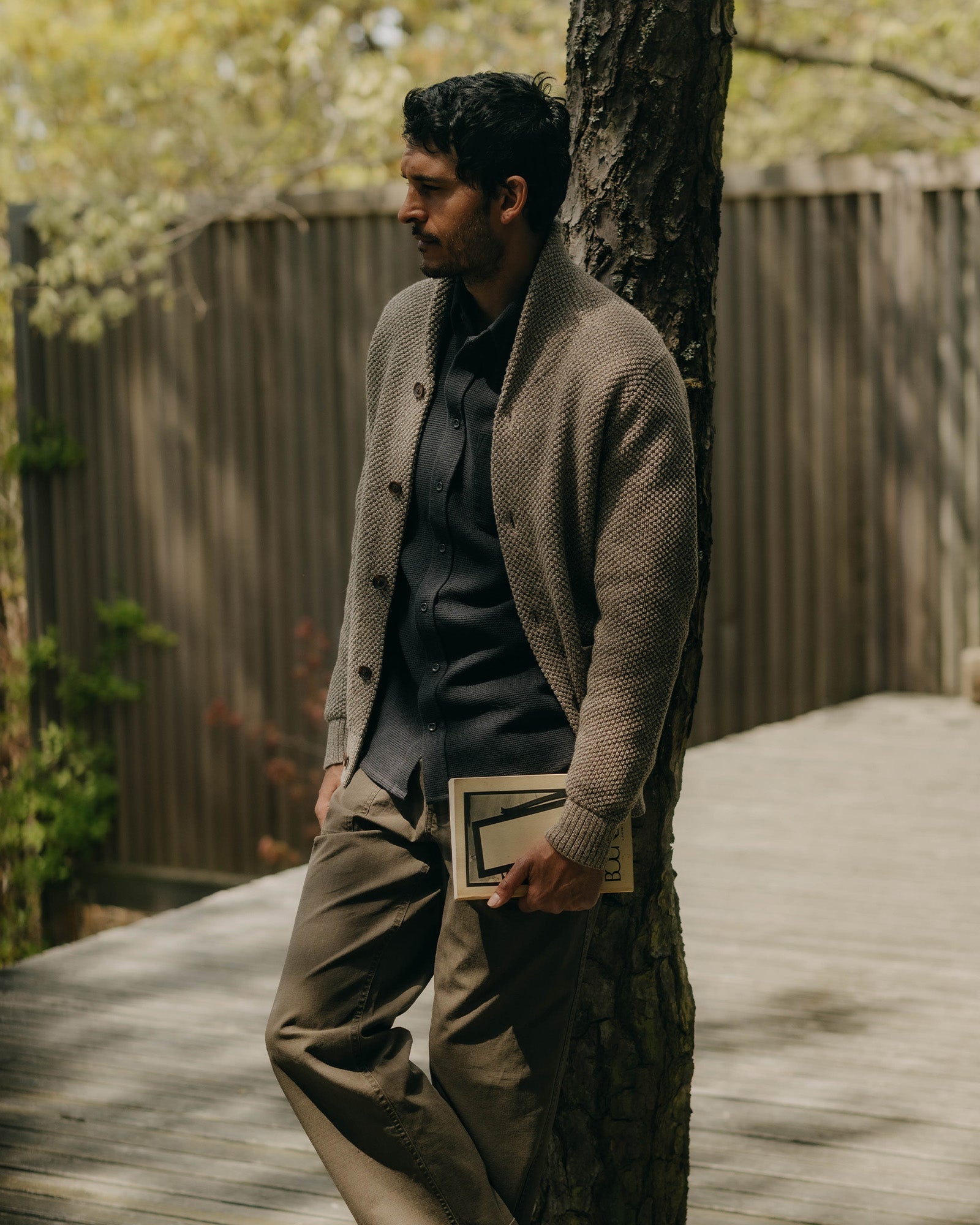 Taylor Stitch The Crawford Sweater - Endless Waves