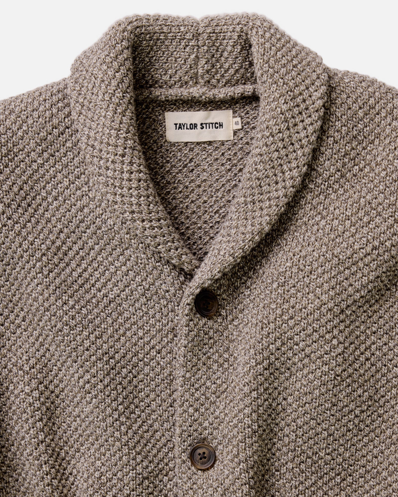 Taylor Stitch The Crawford Sweater - Endless Waves