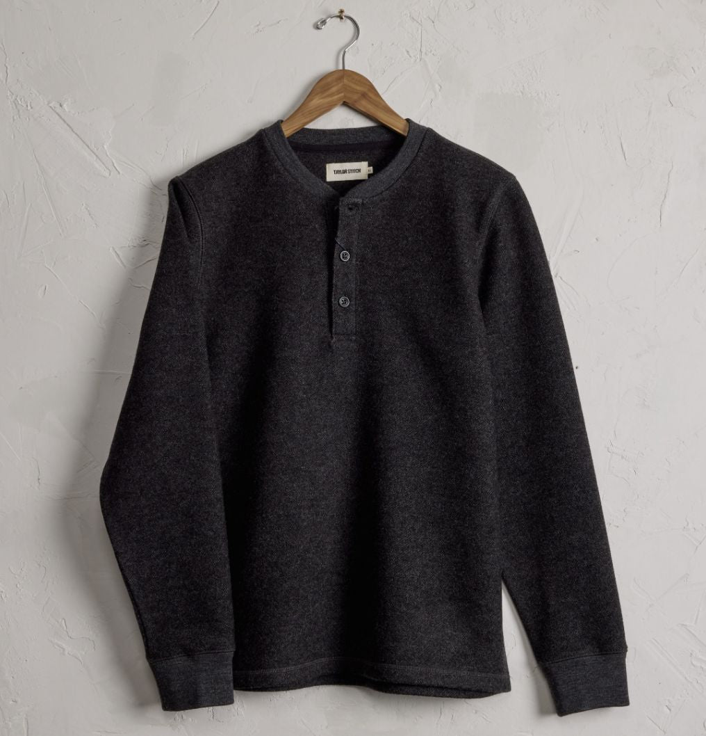 Taylor Stitch The Evans Henley - Endless Waves