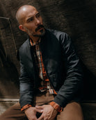 Taylor Stitch The Insulated Bomber Jacket - Endless Waves