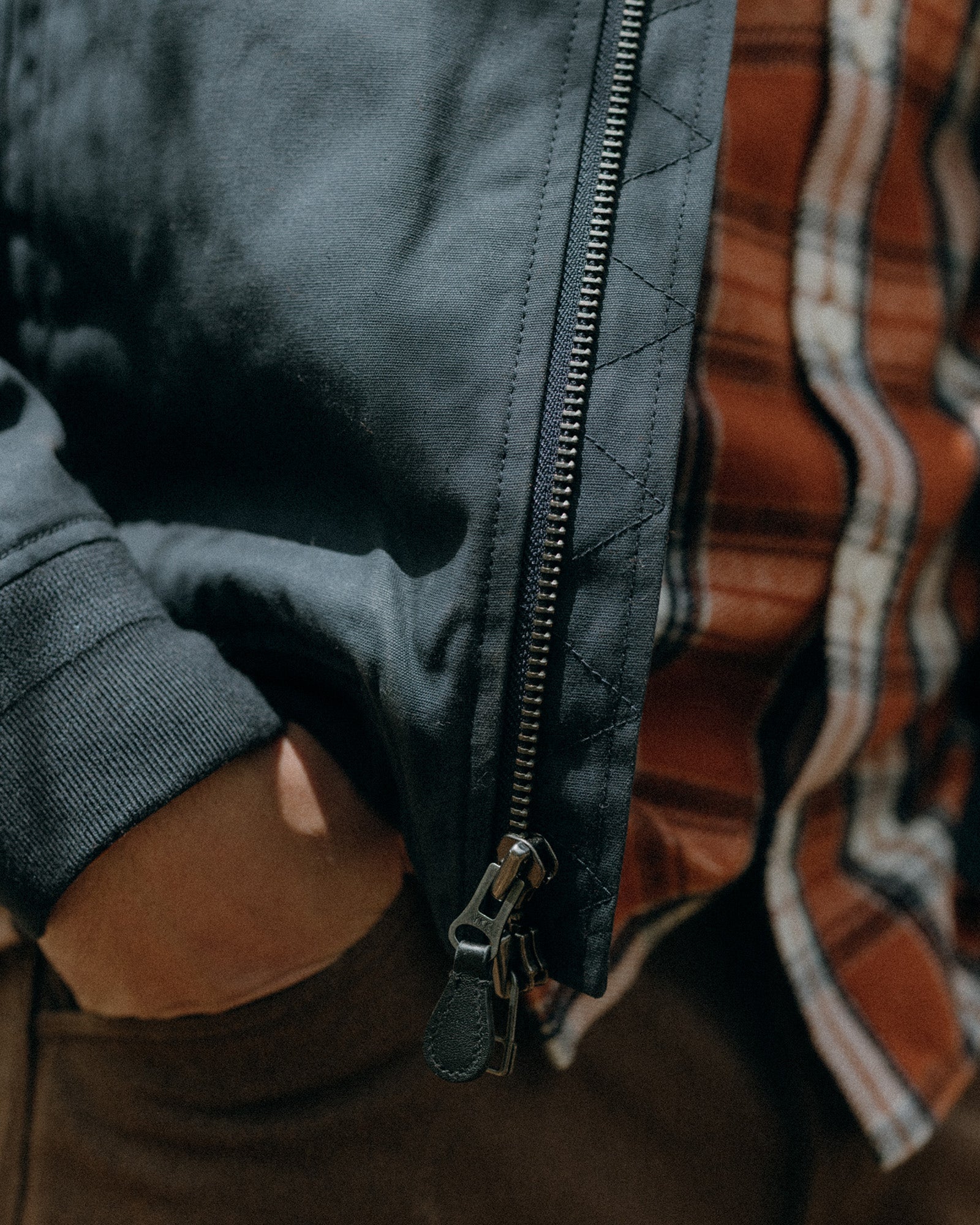 Taylor Stitch The Insulated Bomber Jacket - Endless Waves