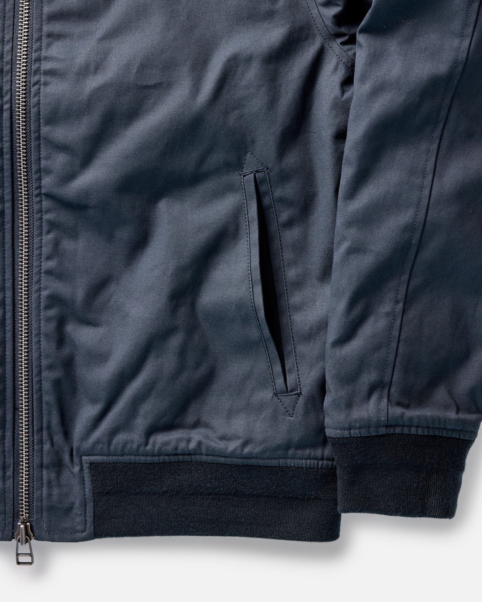Taylor Stitch The Insulated Bomber Jacket - Endless Waves