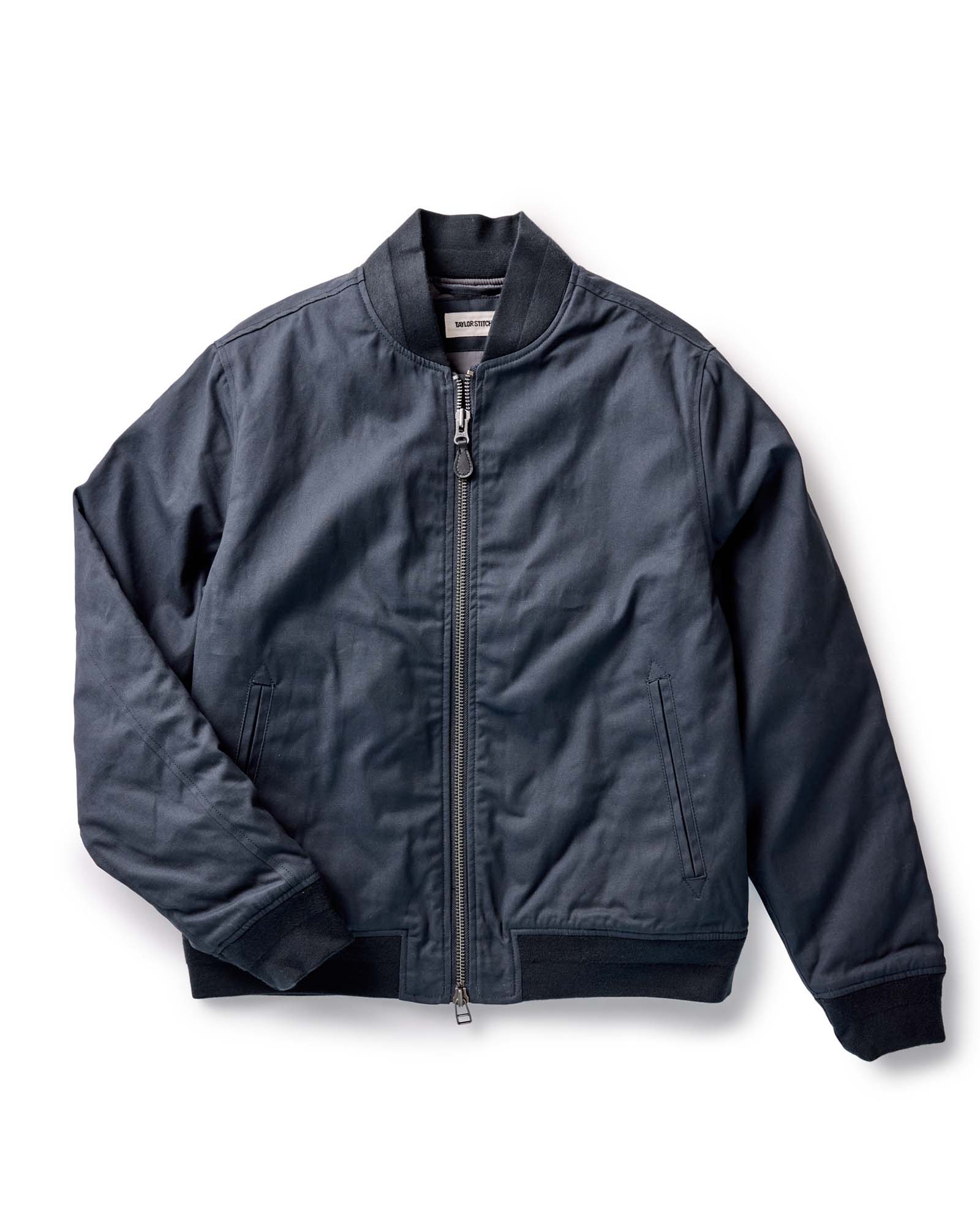Taylor Stitch The Insulated Bomber Jacket - Endless Waves
