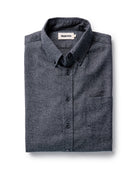 Taylor Stitch The Jack Shirt in Dark Navy Houndstooth - Endless Waves